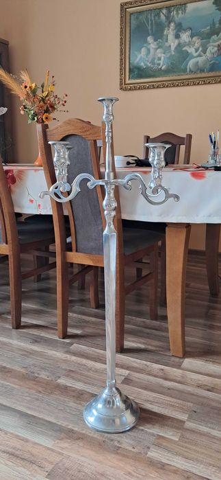Sprzedam wysoki świecznik piękny , 103 cm