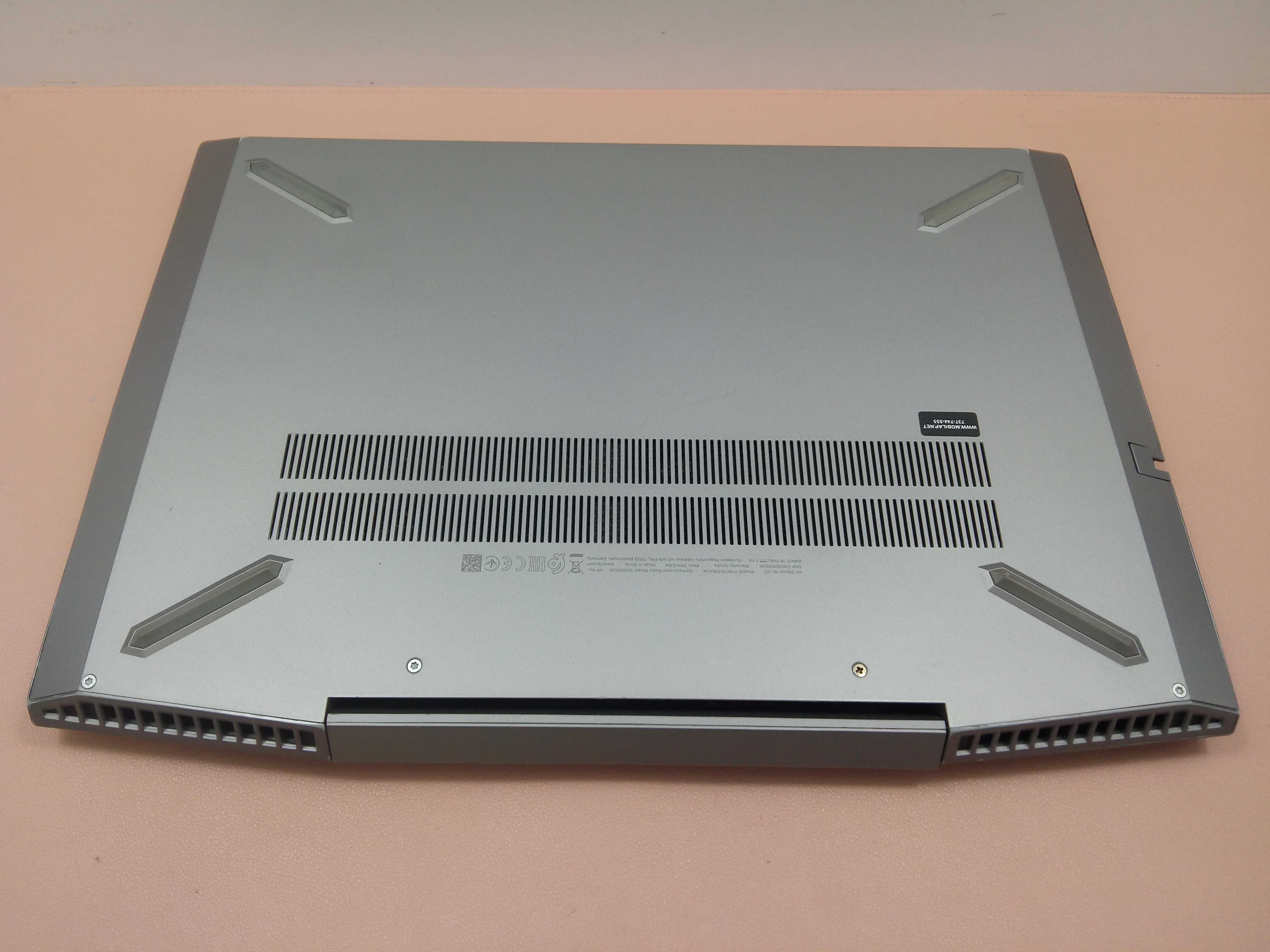 Laptop Wydajny HP Zbook 15V G5 16GB i5 512SSD 15,6 FHD IPS Quadro FV