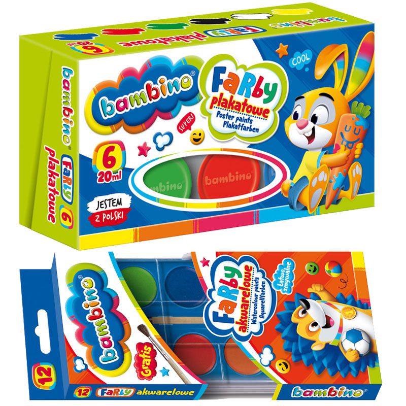 Wyprawka szkolna bambino SUPER CENA