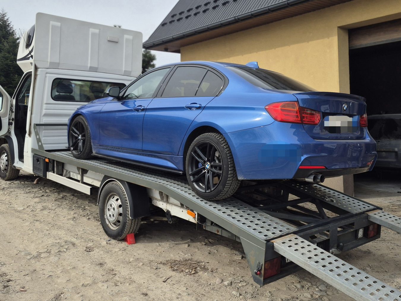 Pomoc Drogowa Podhale LAWETA Transport Samochodów