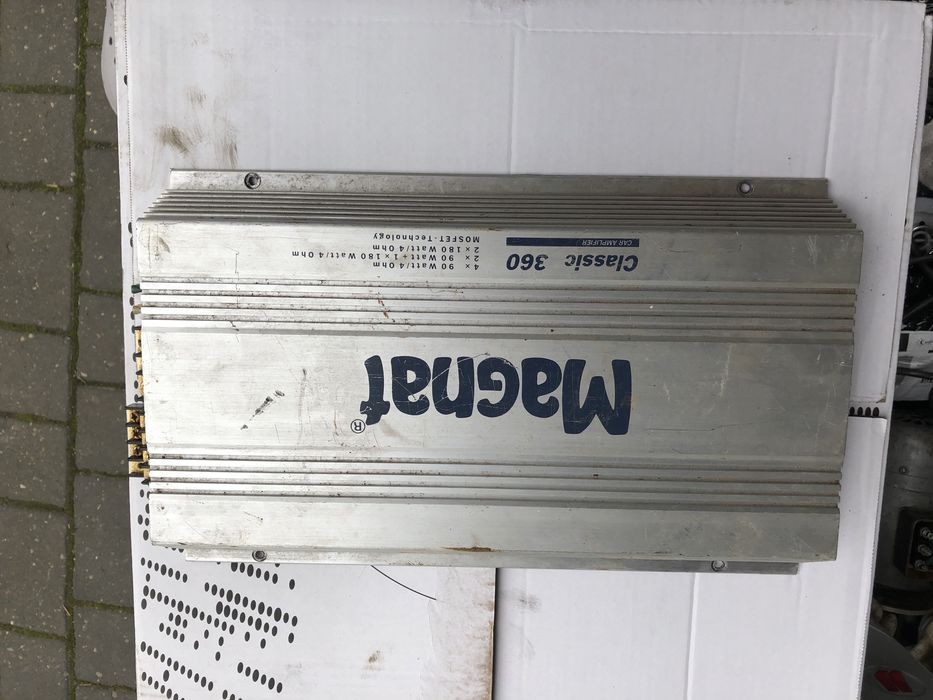 Wzmacniacz Magnat 360