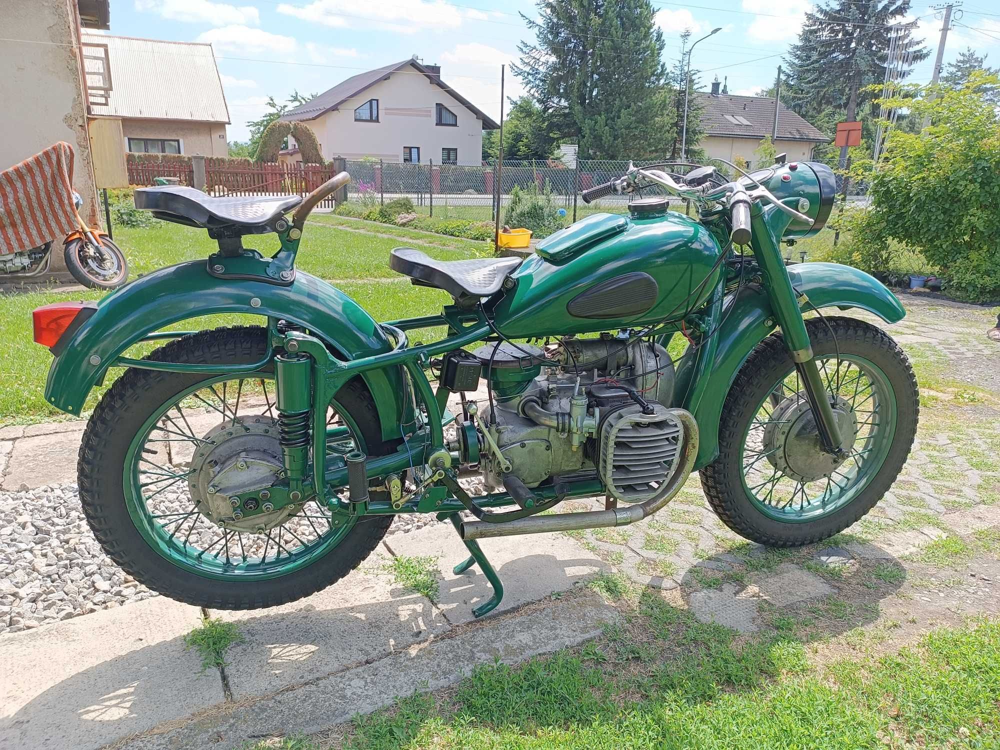 K 750 Dniepr 1969 r.