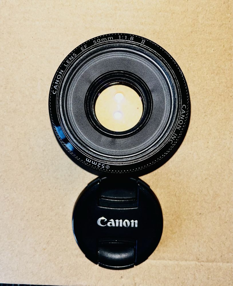 Об'єктив Canon EF 50 mm f/1.8