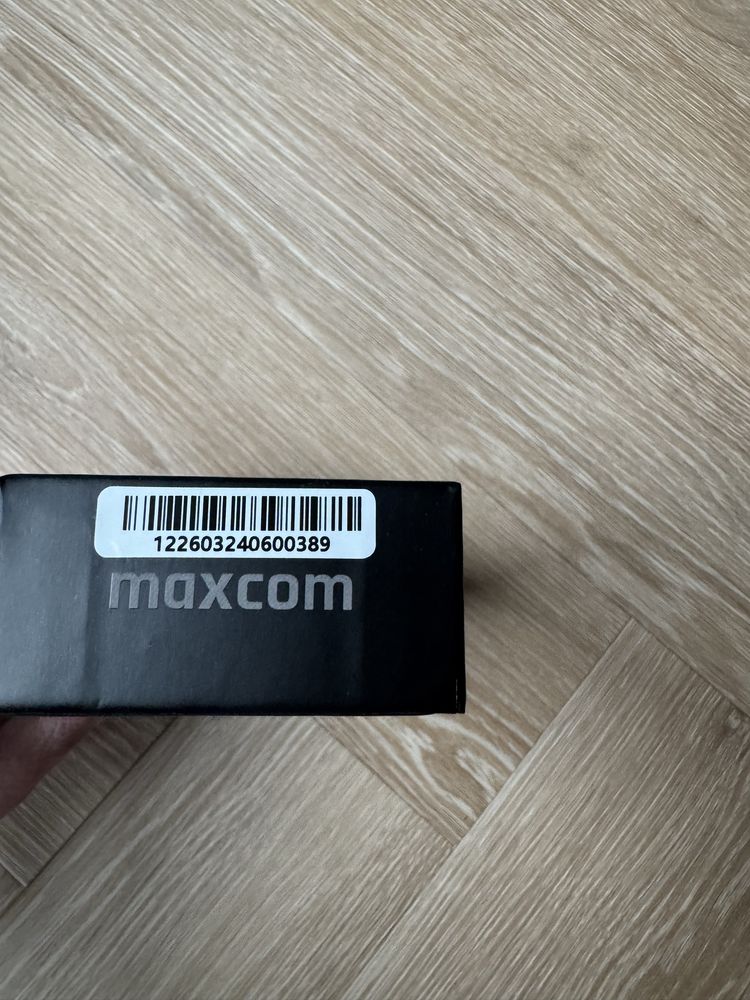 Zegarek smartwatch MaxCom Oxygen FW26 w kolorze czarnym NOWY