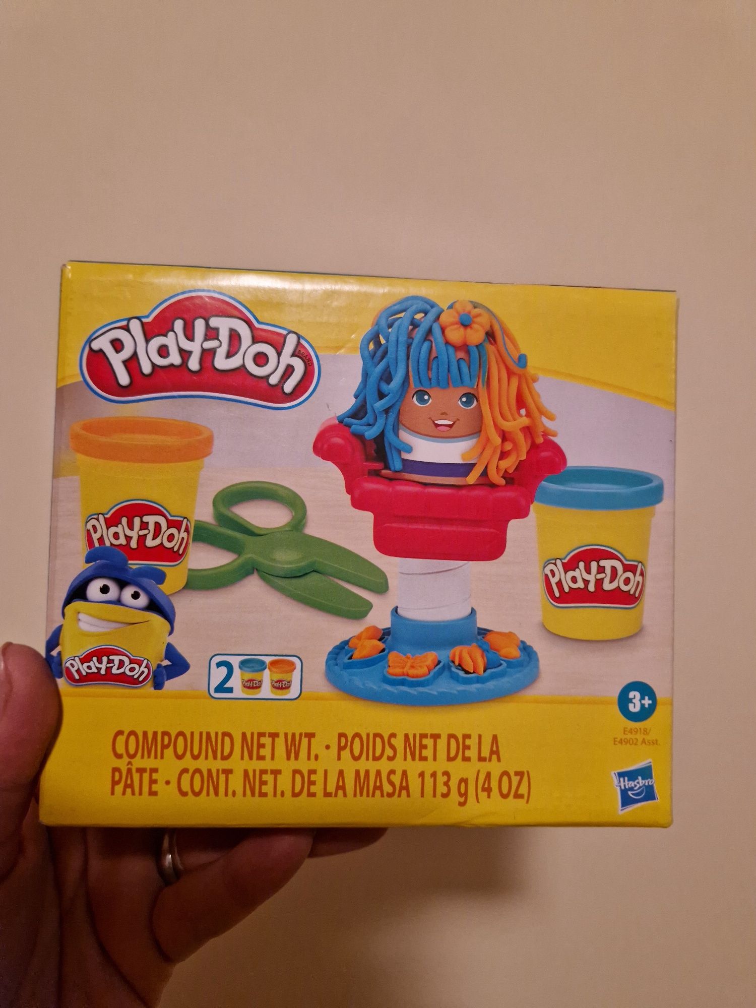 Zestaw ciastoliny Play Doh fryzjer nowy