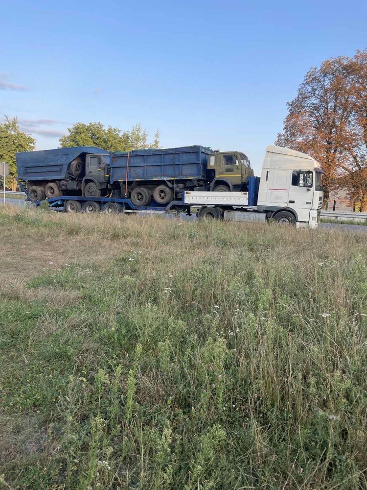 Трал платформа.
