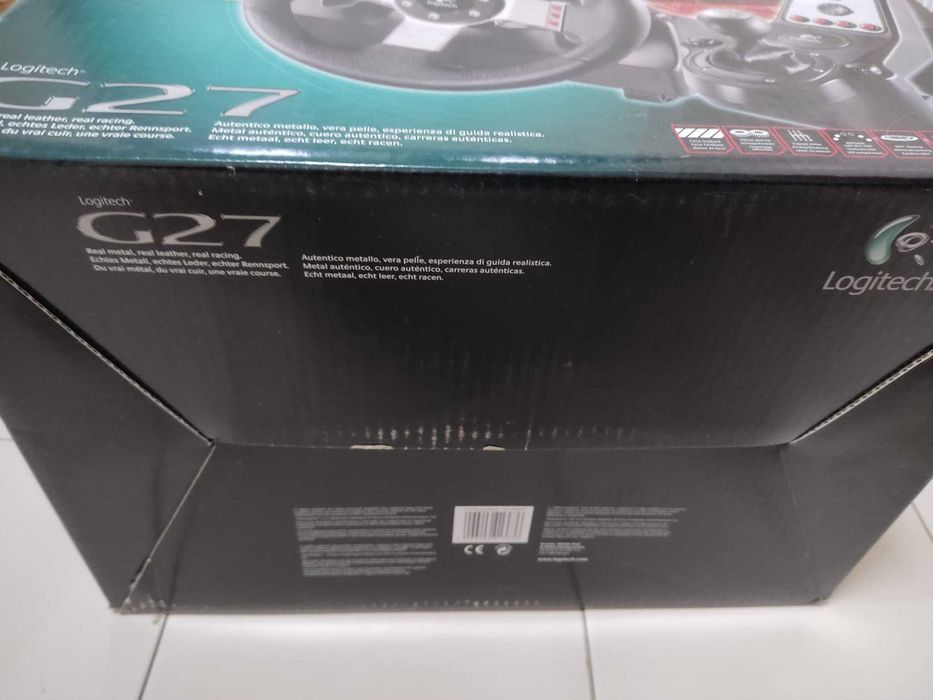 Caixa Logitech G27