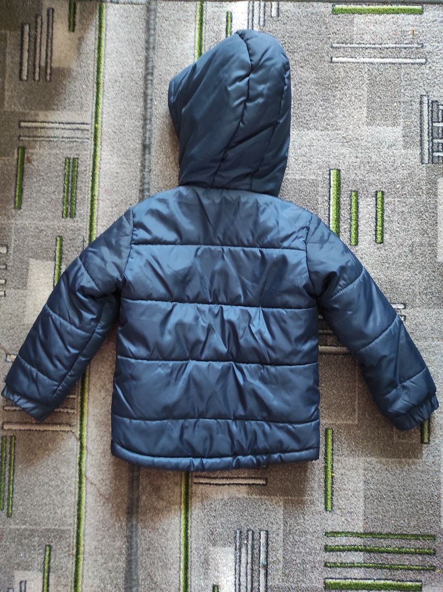 Куртка для мальчика 113-119см 5-6лет