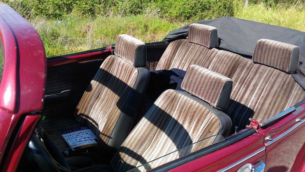 VW Carocha Cabrio
