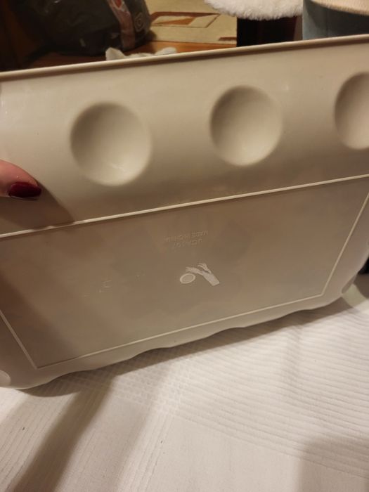 Taca dekoracyjna świąteczna