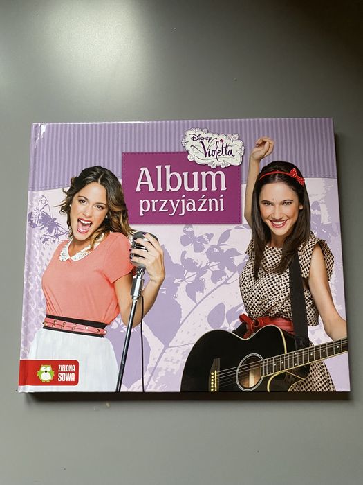 album przyjaźni violetta