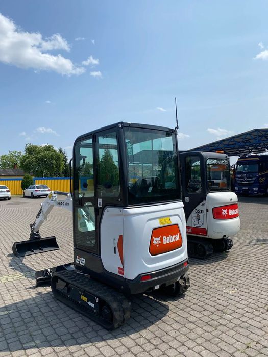 Bobcat E-19  Minikoparka Bobcat W-19 rok 2025 okazja