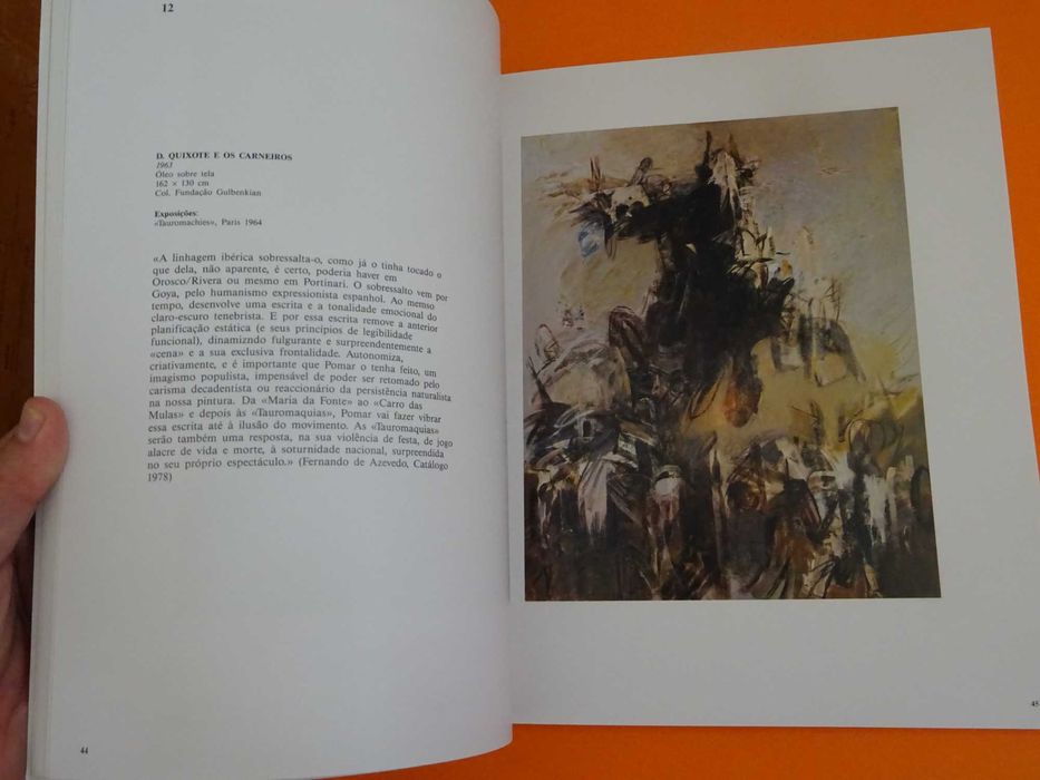 POMAR -Fundação Calouste Gulbenkian - Catálogo exposições Brasíl