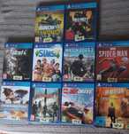 Sprzedam gry na ps4
