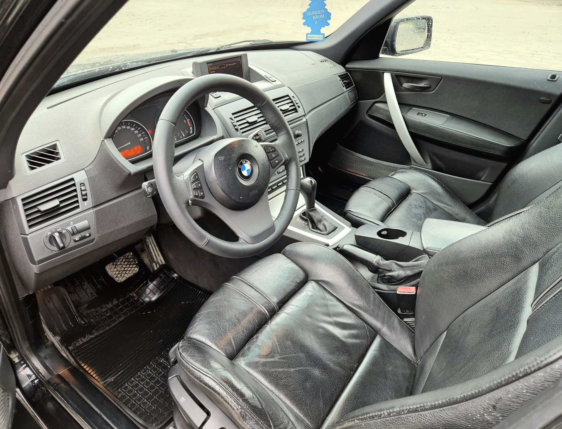 Bmw X3 e83 3.0 Diesel 204 km Panorama Skóra Alu 17