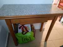 Mesa com abertura