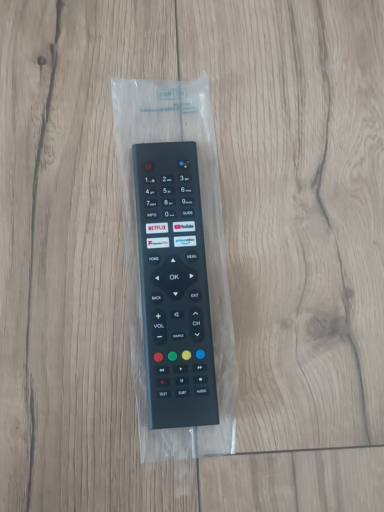 Zamienny Pilot głosowy do telewizora RCA
