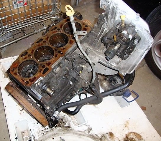 Motor Alfa Romeo 156 JTD 16 V(varias peças)