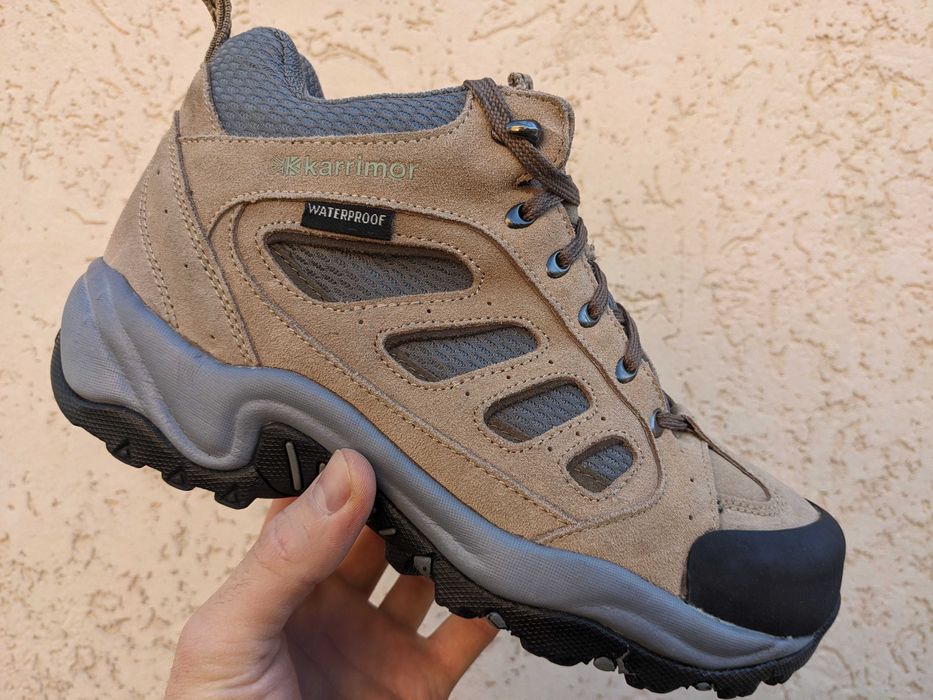 Karrimor Gore-tex 40.5 / 25.8см Мужские треккинговые ботинки