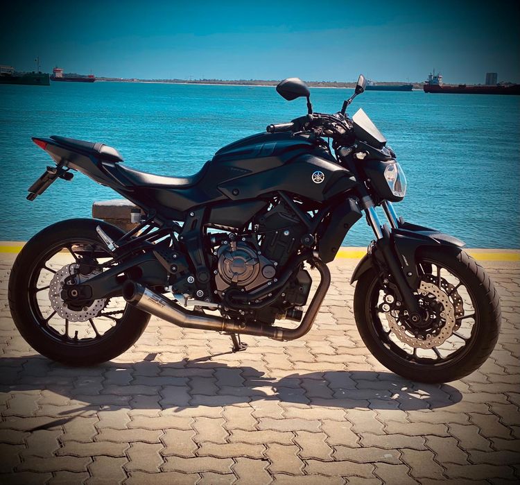 Vendo Yamaha MT 07 ABS