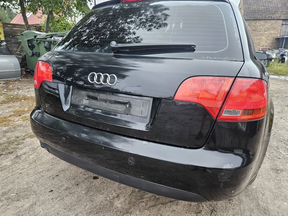 Audi A4 B7 LY9B zderzak maska lampa blotnik drzwi klapa koła 1.6 ben