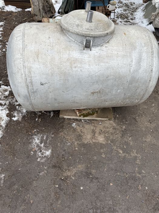 Бочка алюминиевая