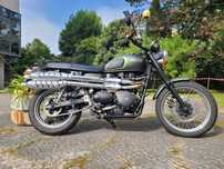 triumph scrambler 900 com cerca 18000 km