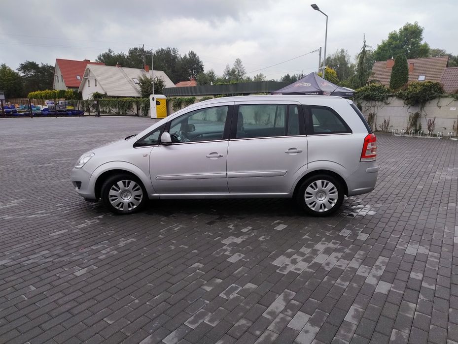 Opel Zafira 1.6 * serwis* zadbana*