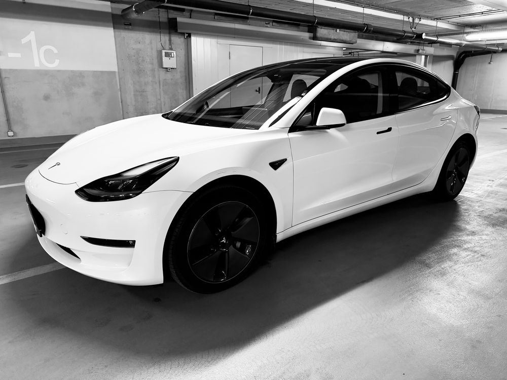 Wynajem długoterminowy Tesla Model 3 LR RWD z PPF
