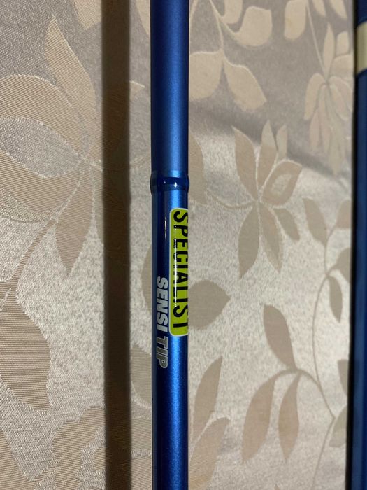 Cana de pesca surfcasting Vercelli Enigma Indigo, Carreto, Tripé