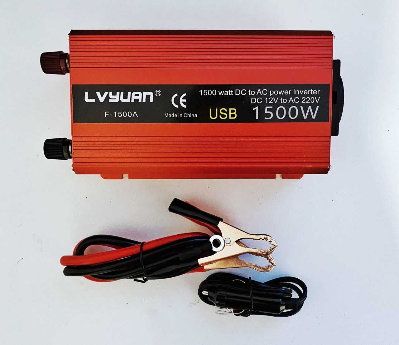 Інвертор Lvyuan 1500 W