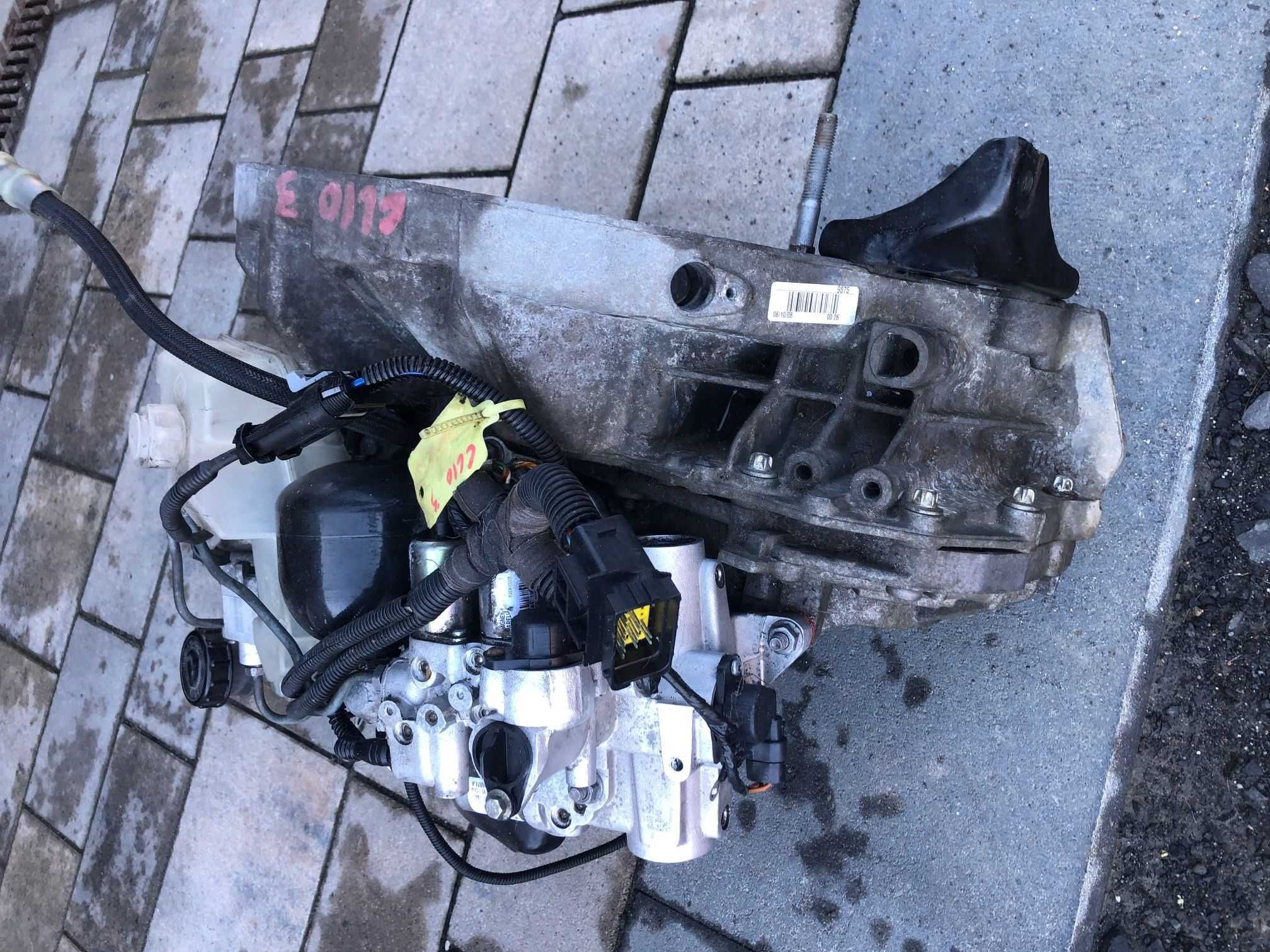 Automatyczna skrzynia biegów Renault Clio III 1,5 Dci półautomat