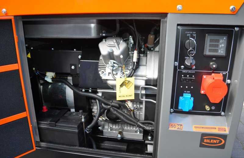 KRAFT&DELE Agregat Prądotwórczy Generator Prądu 15500w 220/400v KD153