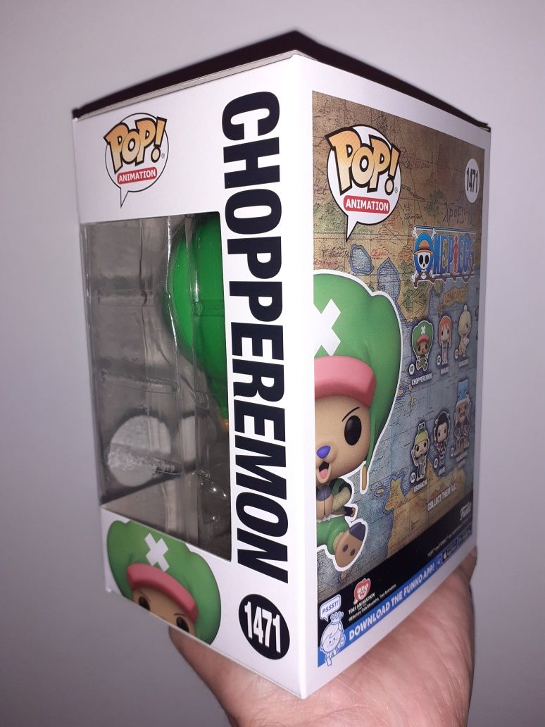 One Piece Chopperemon Flocked Exclusive 1471