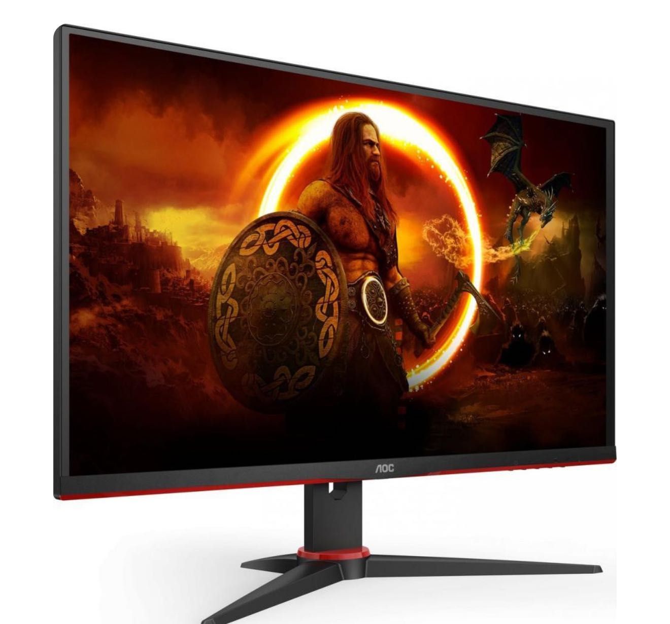 Монітор монитор AOC Gaming Q27G2E/BK