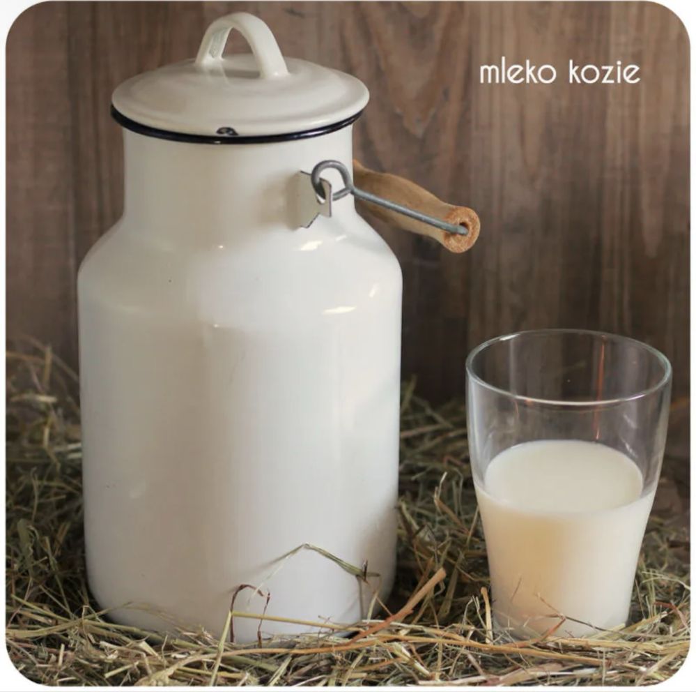 Mleko kozie  swieże codziennie