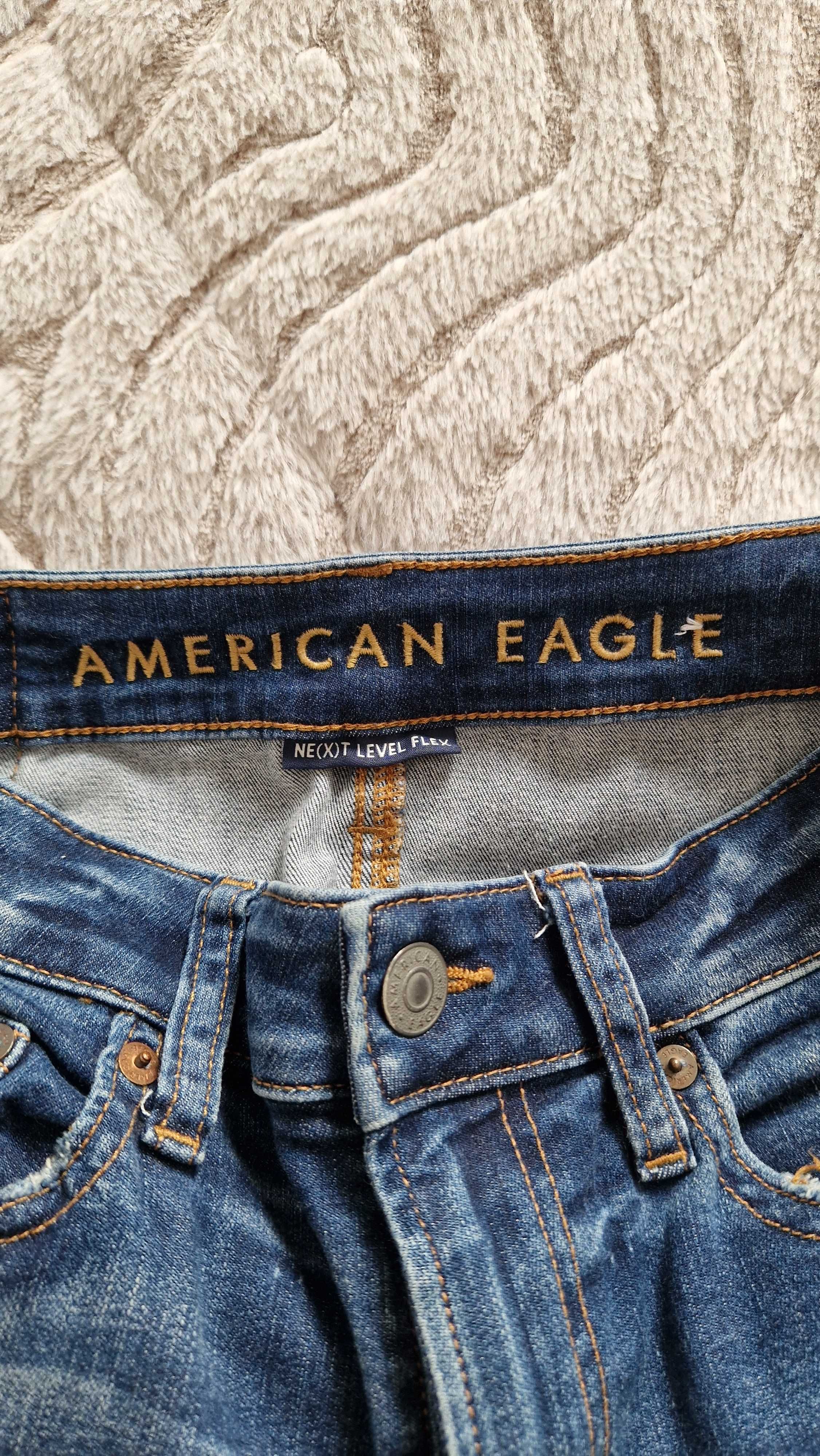 Calças de ganga American Eagle skinny