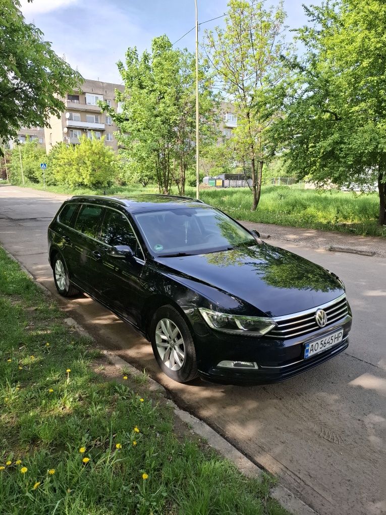 Volkswagen Passat b8