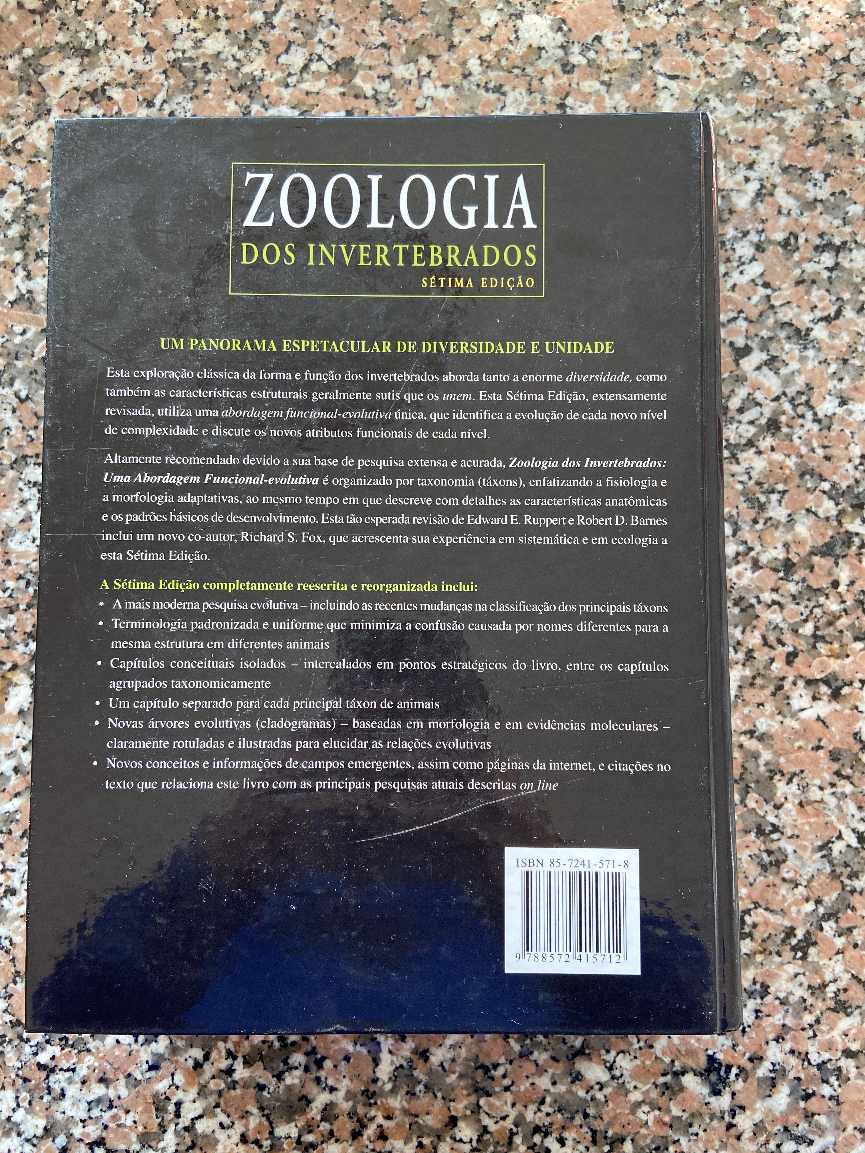 Zoologia dos Invertebrados - Capa dura 7.a edição