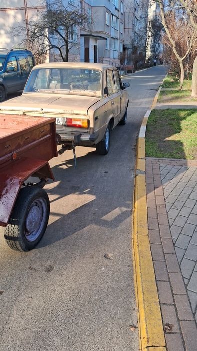 Ваз 2106 1,3 с причепом на документах