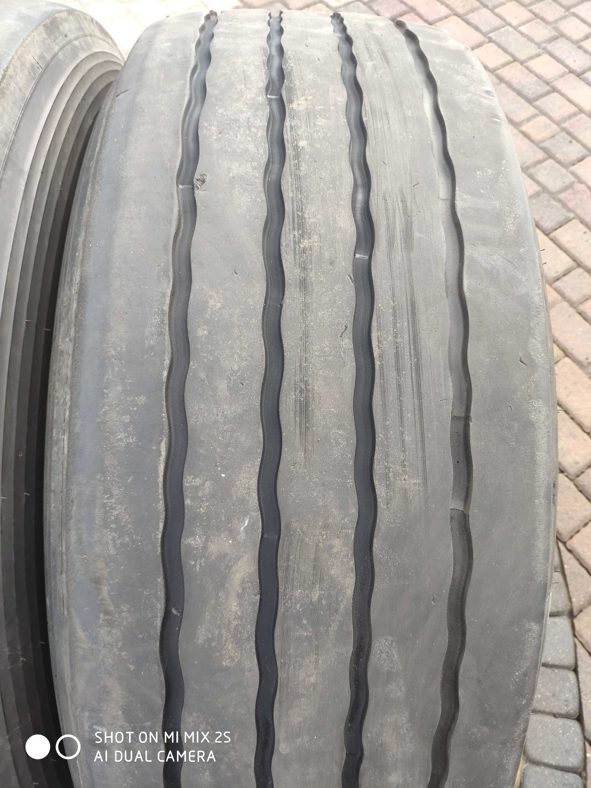 Opona Opony 385/65R22,5 " komplet zestaw 4szt naczepa przyczepa rolnik