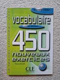 Zeszyt ćwiczeń 450 Vocabulaire 1, francuski