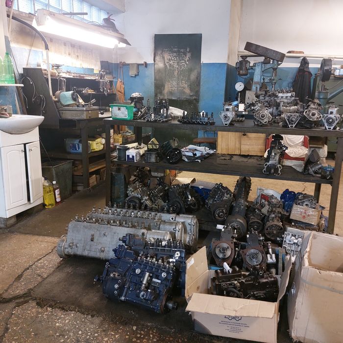 Ремонт паливної апаратури дизельних двигунів(насосів)