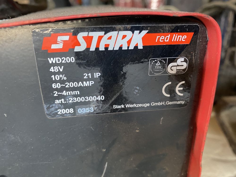 Сварочный аппарат STARK red line WD 200