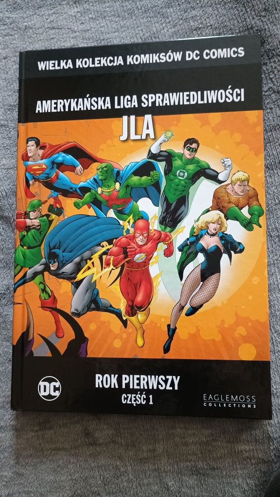 Komiks - Amerykańska Liga Sprawiedliwości - DC Comics