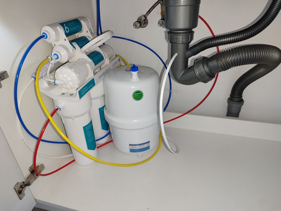 Осмос-Фільтрація-Встановелння-Ремонт-Заміна-Сантехніка