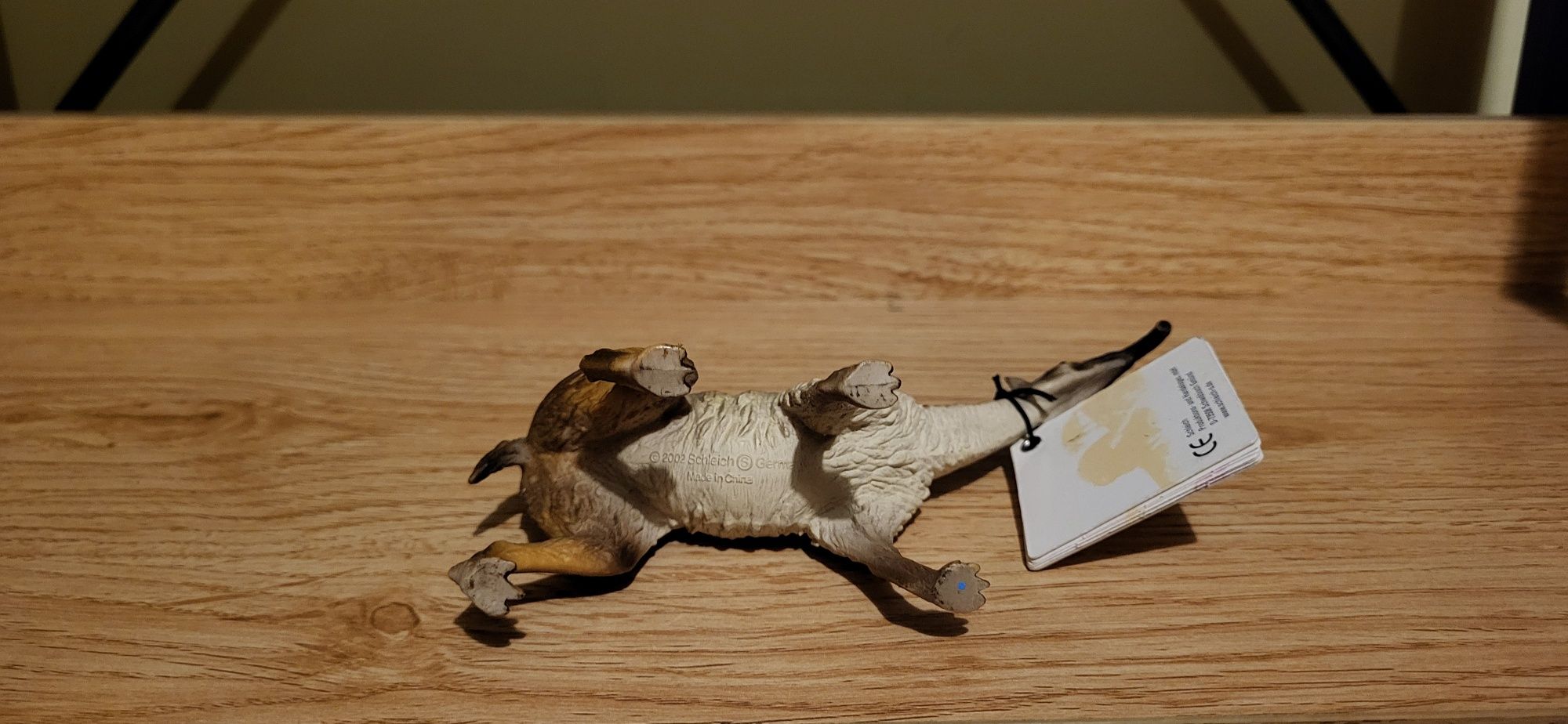 Schleich dinozaur makrauchenia figurka unikat wycofany 2002