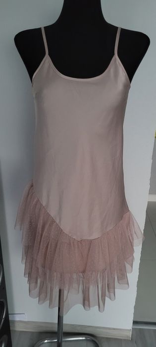 Lekka satynowa letnia sukienka Liu Jo R 36