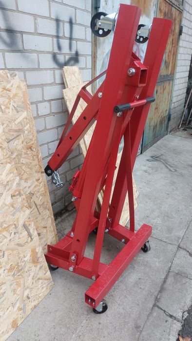 Підкатний кран 2т. Торін бігред