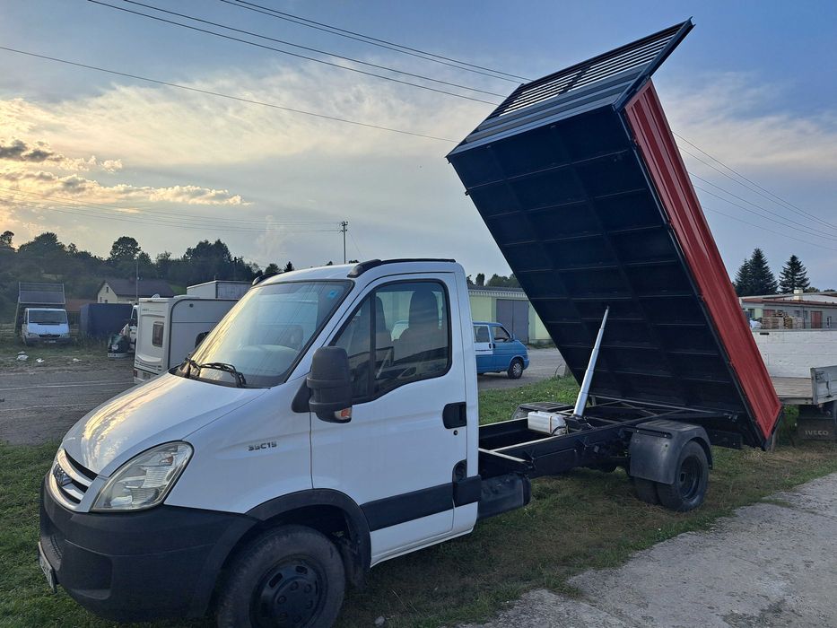 Iveco Deily 35C15 150KM nowa zabudowa kiper na strony 4m